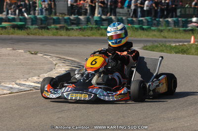 01/05/2011 : 3ème manche du Championnat du Sud à Alès (Photos Antoine Camblor) 2011 — karting