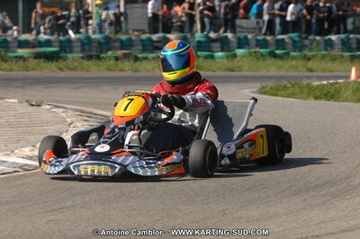 01/05/2011 : 3ème manche du Championnat du Sud à Alès (Photos Antoine Camblor) 2011 — karting