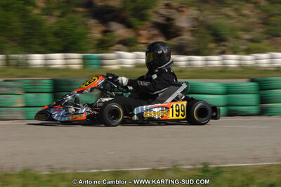 01/05/2011 : 3ème manche du Championnat du Sud à Alès (Photos Antoine Camblor) 2011 — karting