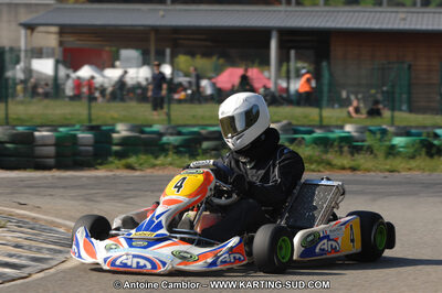 01/05/2011 : 3ème manche du Championnat du Sud à Alès (Photos Antoine Camblor) 2011 — karting