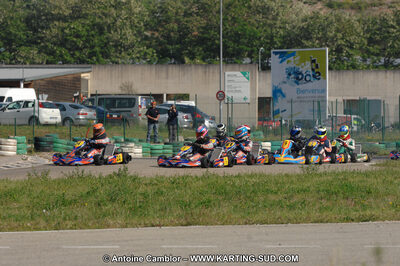 01/05/2011 : 3ème manche du Championnat du Sud à Alès (Photos Antoine Camblor) 2011 — karting