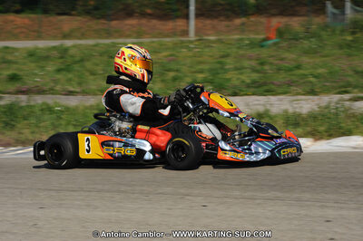 01/05/2011 : 3ème manche du Championnat du Sud à Alès (Photos Antoine Camblor) 2011 — karting
