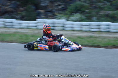 01/05/2011 : 3ème manche du Championnat du Sud à Alès (Photos Antoine Camblor) 2011 — karting