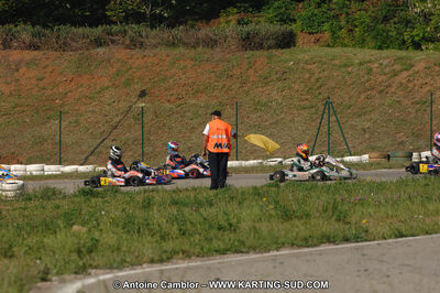 01/05/2011 : 3ème manche du Championnat du Sud à Alès (Photos Antoine Camblor) 2011 — karting