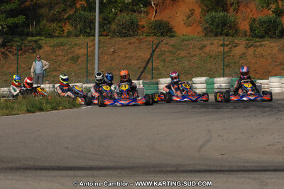 01/05/2011 : 3ème manche du Championnat du Sud à Alès (Photos Antoine Camblor) 2011 — karting