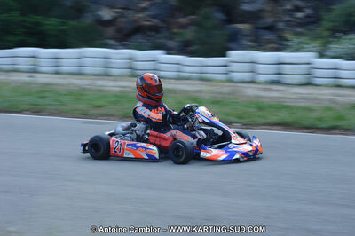 01/05/2011 : 3ème manche du Championnat du Sud à Alès (Photos Antoine Camblor) 2011 — karting