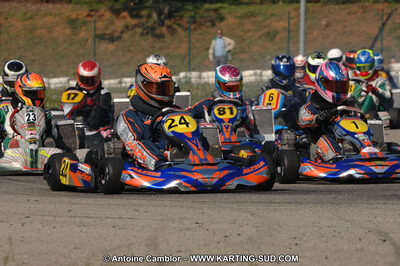 01/05/2011 : 3ème manche du Championnat du Sud à Alès (Photos Antoine Camblor) 2011 — karting