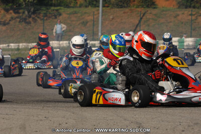 01/05/2011 : 3ème manche du Championnat du Sud à Alès (Photos Antoine Camblor) 2011 — karting