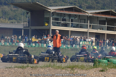 01/05/2011 : 3ème manche du Championnat du Sud à Alès (Photos Antoine Camblor) 2011 — karting