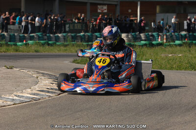 01/05/2011 : 3ème manche du Championnat du Sud à Alès (Photos Antoine Camblor) 2011 — karting