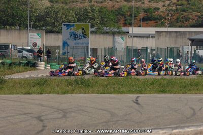 01/05/2011 : 3ème manche du Championnat du Sud à Alès (Photos Antoine Camblor) 2011 — karting