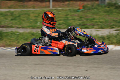 01/05/2011 : 3ème manche du Championnat du Sud à Alès (Photos Antoine Camblor) 2011 — karting