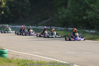 01/05/2011 : 3ème manche du Championnat du Sud à Alès (Photos Antoine Camblor) 2011 — karting