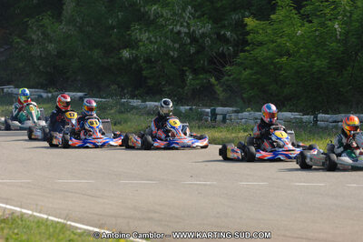01/05/2011 : 3ème manche du Championnat du Sud à Alès (Photos Antoine Camblor) 2011 — karting