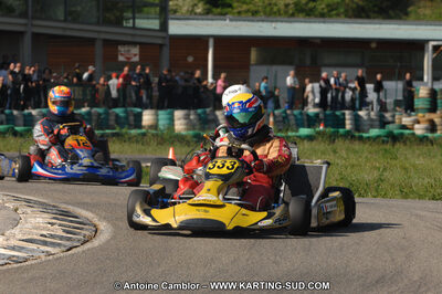 01/05/2011 : 3ème manche du Championnat du Sud à Alès (Photos Antoine Camblor) 2011 — karting