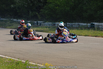01/05/2011 : 3ème manche du Championnat du Sud à Alès (Photos Antoine Camblor) 2011 — karting