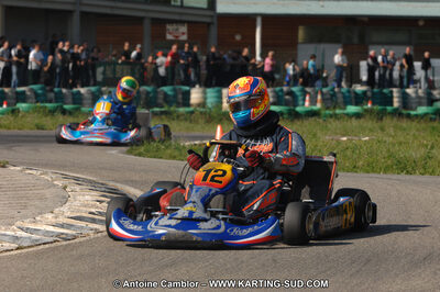 01/05/2011 : 3ème manche du Championnat du Sud à Alès (Photos Antoine Camblor) 2011 — karting