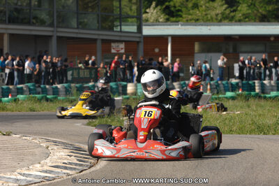 01/05/2011 : 3ème manche du Championnat du Sud à Alès (Photos Antoine Camblor) 2011 — karting