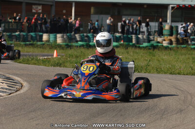 01/05/2011 : 3ème manche du Championnat du Sud à Alès (Photos Antoine Camblor) 2011 — karting
