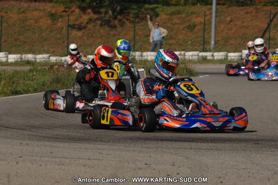 01/05/2011 : 3ème manche du Championnat du Sud à Alès (Photos Antoine Camblor) 2011 — karting