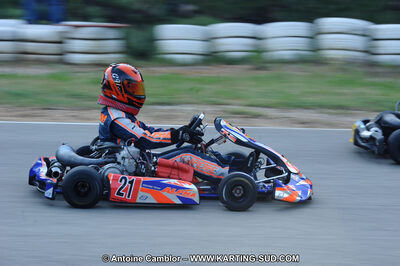 01/05/2011 : 3ème manche du Championnat du Sud à Alès (Photos Antoine Camblor) 2011 — karting