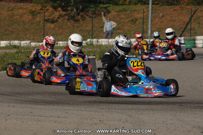 01/05/2011 : 3ème manche du Championnat du Sud à Alès (Photos Antoine Camblor) 2011 — karting