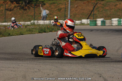 01/05/2011 : 3ème manche du Championnat du Sud à Alès (Photos Antoine Camblor) 2011 — karting