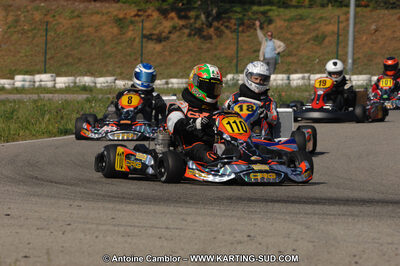 01/05/2011 : 3ème manche du Championnat du Sud à Alès (Photos Antoine Camblor) 2011 — karting