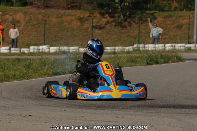 01/05/2011 : 3ème manche du Championnat du Sud à Alès (Photos Antoine Camblor) 2011 — karting