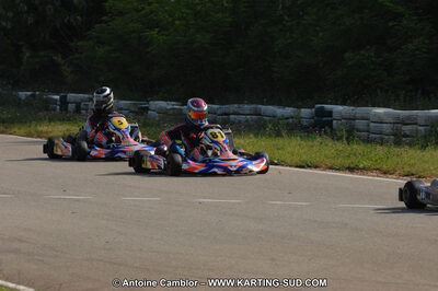 01/05/2011 : 3ème manche du Championnat du Sud à Alès (Photos Antoine Camblor) 2011 — karting