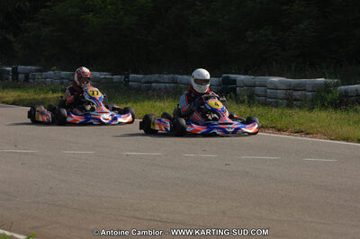 01/05/2011 : 3ème manche du Championnat du Sud à Alès (Photos Antoine Camblor) 2011 — karting