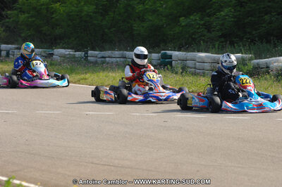 01/05/2011 : 3ème manche du Championnat du Sud à Alès (Photos Antoine Camblor) 2011 — karting