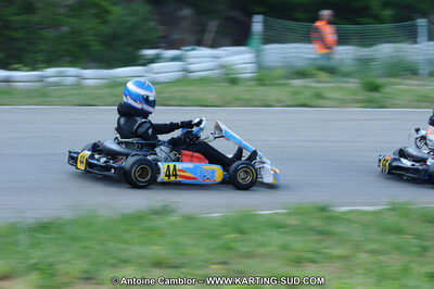 01/05/2011 : 3ème manche du Championnat du Sud à Alès (Photos Antoine Camblor) 2011 — karting