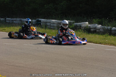 01/05/2011 : 3ème manche du Championnat du Sud à Alès (Photos Antoine Camblor) 2011 — karting
