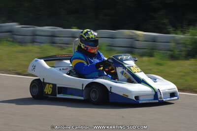 01/05/2011 : 3ème manche du Championnat du Sud à Alès (Photos Antoine Camblor) 2011 — karting