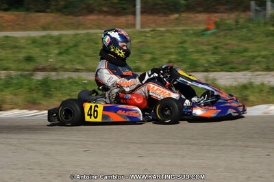 01/05/2011 : 3ème manche du Championnat du Sud à Alès (Photos Antoine Camblor) 2011 — karting