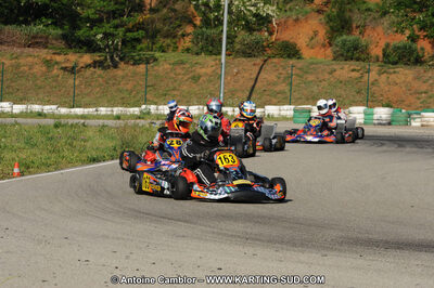 01/05/2011 : 3ème manche du Championnat du Sud à Alès (Photos Antoine Camblor) 2011 — karting