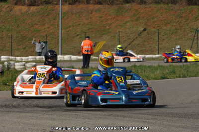 01/05/2011 : 3ème manche du Championnat du Sud à Alès (Photos Antoine Camblor) 2011 — karting