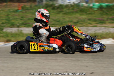 01/05/2011 : 3ème manche du Championnat du Sud à Alès (Photos Antoine Camblor) 2011 — karting