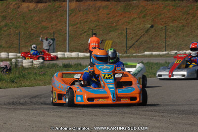 01/05/2011 : 3ème manche du Championnat du Sud à Alès (Photos Antoine Camblor) 2011 — karting