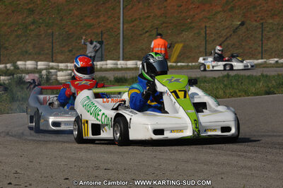 01/05/2011 : 3ème manche du Championnat du Sud à Alès (Photos Antoine Camblor) 2011 — karting