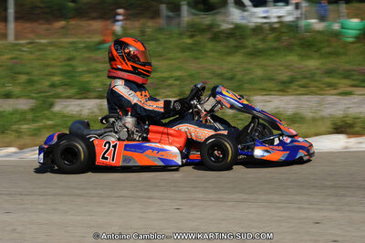 01/05/2011 : 3ème manche du Championnat du Sud à Alès (Photos Antoine Camblor) 2011 — karting