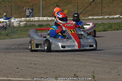 01/05/2011 : 3ème manche du Championnat du Sud à Alès (Photos Antoine Camblor) 2011 — karting