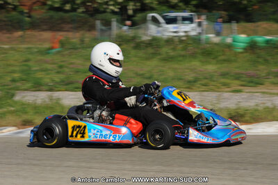 01/05/2011 : 3ème manche du Championnat du Sud à Alès (Photos Antoine Camblor) 2011 — karting