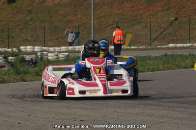 01/05/2011 : 3ème manche du Championnat du Sud à Alès (Photos Antoine Camblor) 2011 — karting