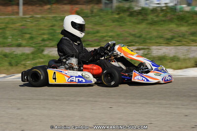 01/05/2011 : 3ème manche du Championnat du Sud à Alès (Photos Antoine Camblor) 2011 — karting