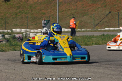 01/05/2011 : 3ème manche du Championnat du Sud à Alès (Photos Antoine Camblor) 2011 — karting