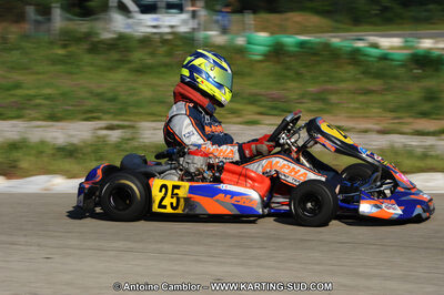 01/05/2011 : 3ème manche du Championnat du Sud à Alès (Photos Antoine Camblor) 2011 — karting