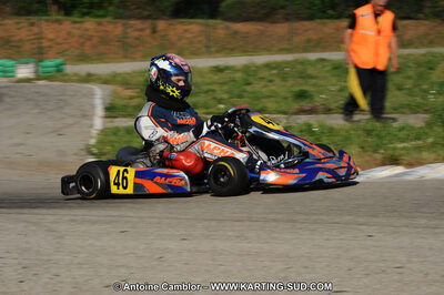 01/05/2011 : 3ème manche du Championnat du Sud à Alès (Photos Antoine Camblor) 2011 — karting