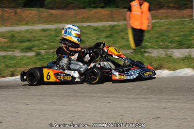 01/05/2011 : 3ème manche du Championnat du Sud à Alès (Photos Antoine Camblor) 2011 — karting